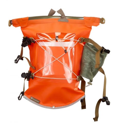 Watershed Aleutian Deck Bag Orange from Northeast Kayaks