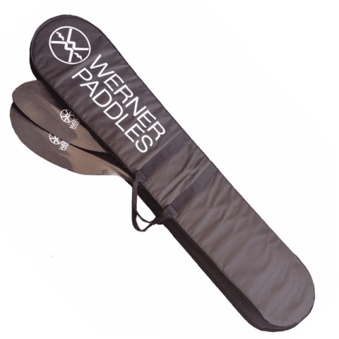 Werner Logo 2pc Touring Paddle Bag