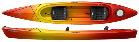 Perception Prodigy II 14.5 from Northeast Kayaks