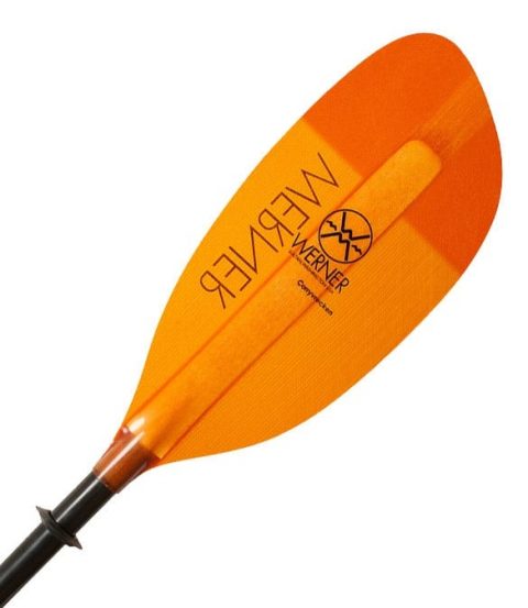 Werner Corryvreckan Bent Carbon Glass Kayak Paddle-0