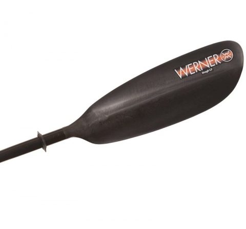 Werner Skagit CF Kayak Paddle--0