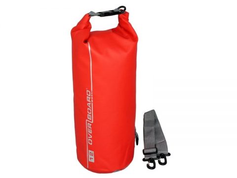 Overboard Dry Tube 12L Red from Northeast Kayaks