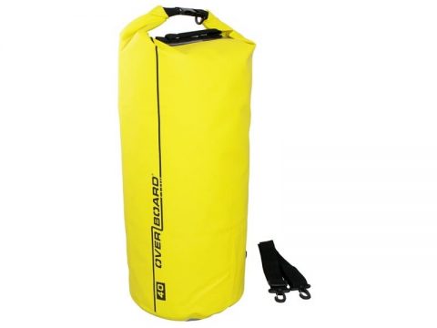 Overboard Dry Tube 40L Yellow From Northeast Kayaks