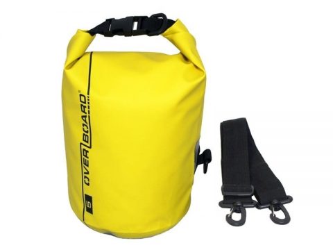 Overboard Dry Tube 5L Yellow from Northeast Kayaks