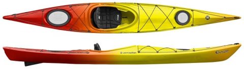 Perception Expression 11 DLX Arctic Berry -from Northeast kayaks