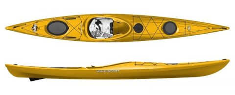 Wave Sport Hydra Core WhiteOut Cyber Yellow From Northeast Kayaks