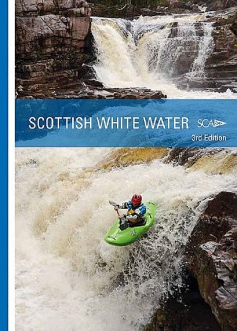 Scottish Whitewater 3rd Edition Guide Book from Northeast Kayaks