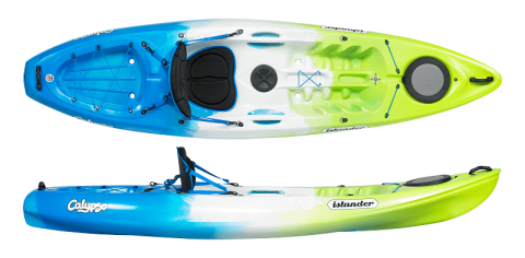 Islander Kayak Calypso Sport Emerald from Northeast Kayaks