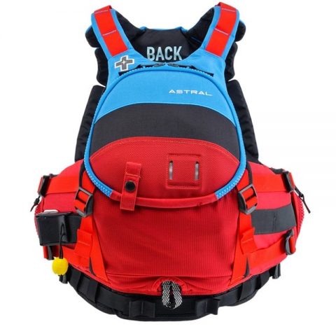 Astral Green Jacket PFD/Buoyancy Aid Blue Black Red Rugby-0