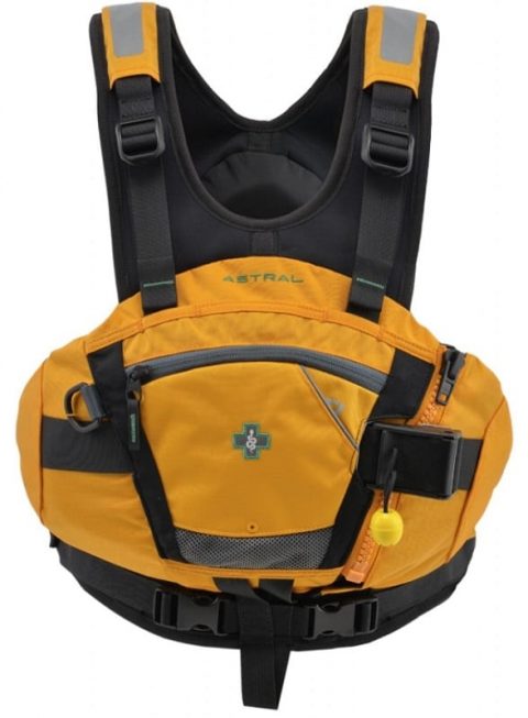 Astral Serpent 2.0 PFD/Buoyancy Aid Amber Yellow-0