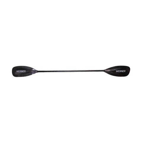 Werner Covert Straight Carbon Whitewater Kayak Paddle