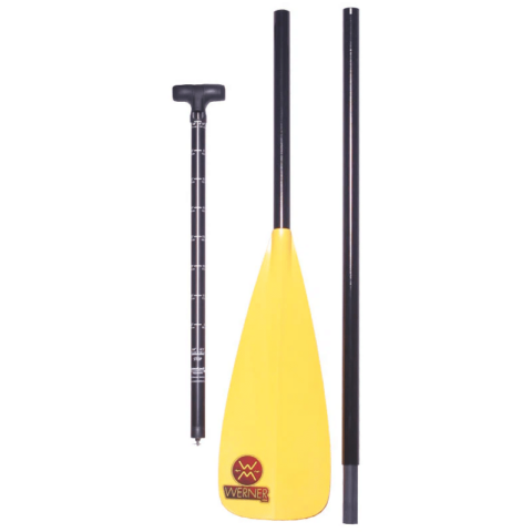 Werner SUP Vibe 3pc Leverlock Paddle