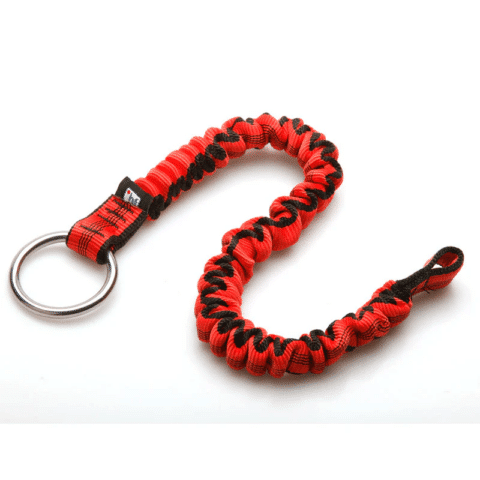 HF Bungee Cowtail Red