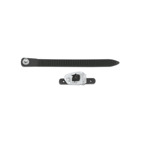 Liquidlogic Hardware - Thigh Brace Kit, WW Creek. 1 x Ratchet, Strip, Fittings